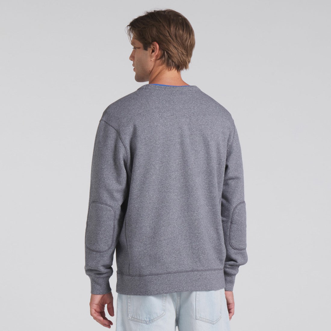 Detroit Lions Loop Terry Pullover Sweatshirt - Heather Gray on sale