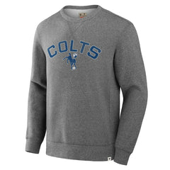Indianapolis Colts Loop Terry Pullover Sweatshirt - Heather Gray outlet