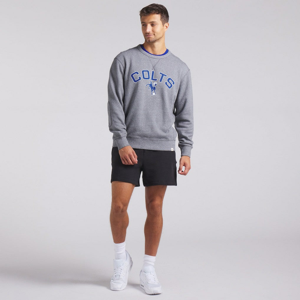 Indianapolis Colts Loop Terry Pullover Sweatshirt - Heather Gray outlet
