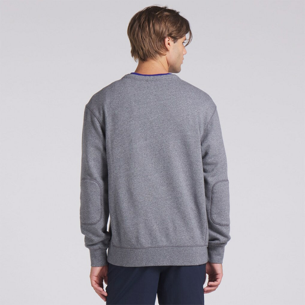 Buffalo Bills Loop Terry Pullover Sweatshirt - Heather Gray sale
