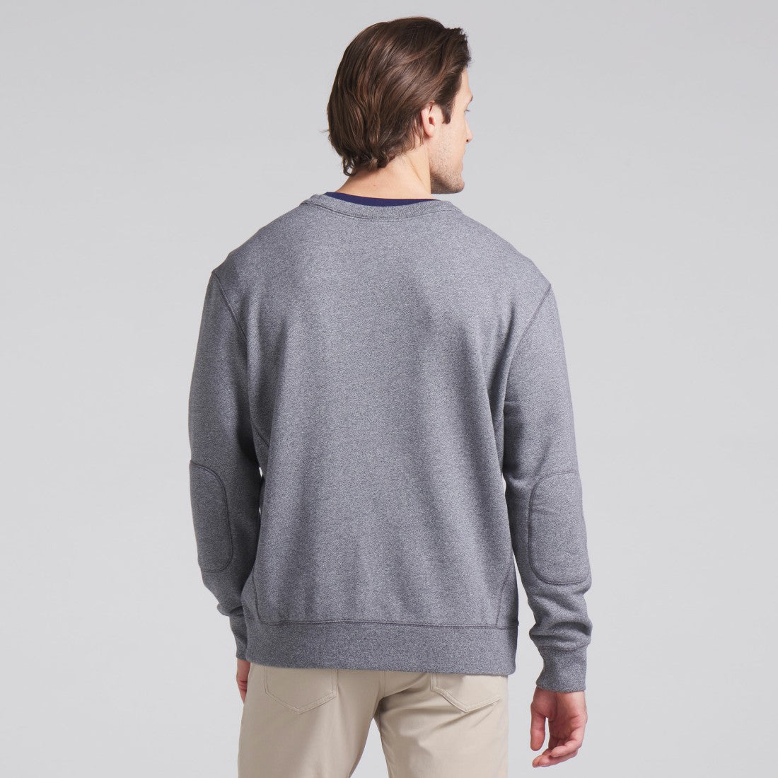 Tennessee Titans Loop Terry Pullover Sweatshirt - Heather Gray discount