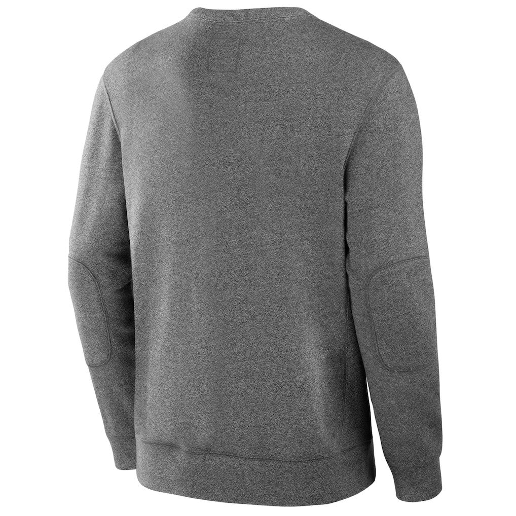 Cleveland Browns Loop Terry Pullover Sweatshirt - Heather Gray for sale