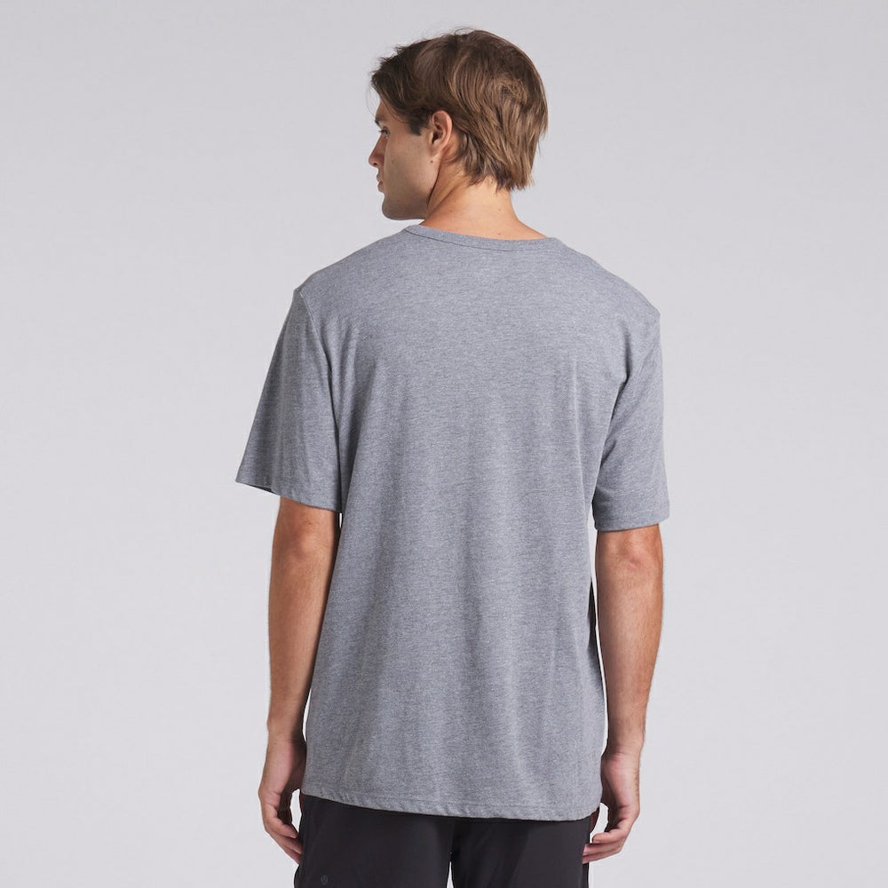 Miami Dolphins Pass Rush Tri-Blend T-Shirt - Heather Gray discount