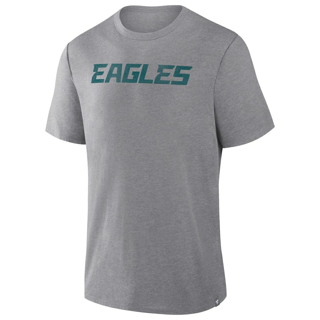 Philadelphia Eagles Pass Rush Tri-Blend T-Shirt - Heather Gray cheap