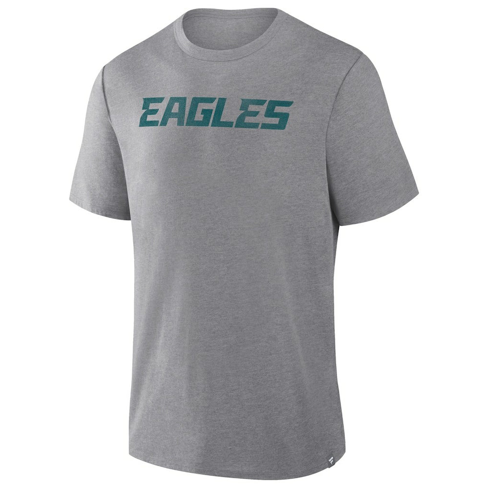 Philadelphia Eagles Pass Rush Tri-Blend T-Shirt - Heather Gray cheap