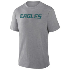Philadelphia Eagles Pass Rush Tri-Blend T-Shirt - Heather Gray cheap