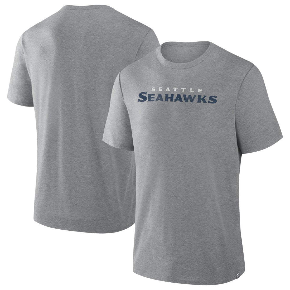 Seattle Seahawks Pass Rush Tri-Blend T-Shirt - Heather Gray online