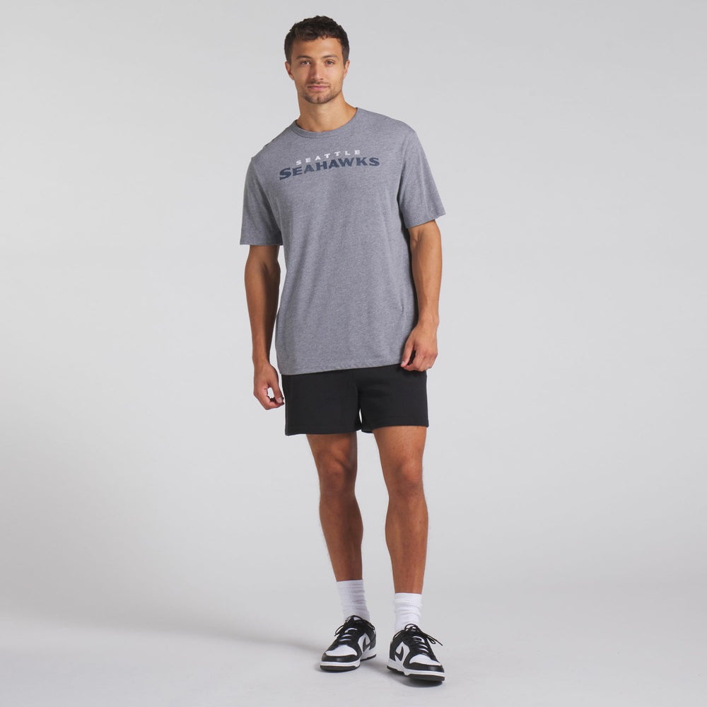 Seattle Seahawks Pass Rush Tri-Blend T-Shirt - Heather Gray online