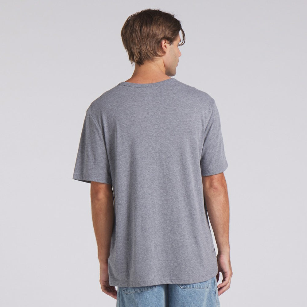 Pittsburgh Steelers Pass Rush Tri-Blend T-Shirt - Heather Gray on sale