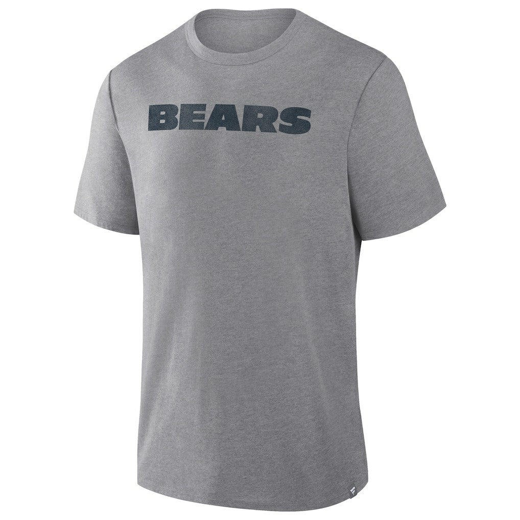 Chicago Bears Pass Rush Tri-Blend T-Shirt - Heather Gray online