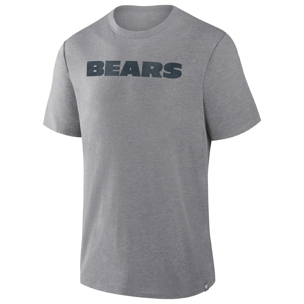 Chicago Bears Pass Rush Tri-Blend T-Shirt - Heather Gray online