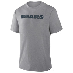 Chicago Bears Pass Rush Tri-Blend T-Shirt - Heather Gray online