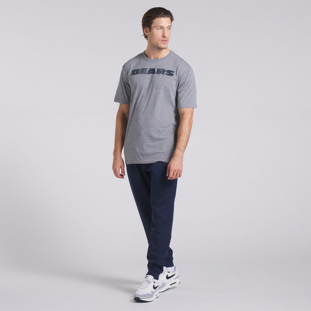 Chicago Bears Pass Rush Tri-Blend T-Shirt - Heather Gray online