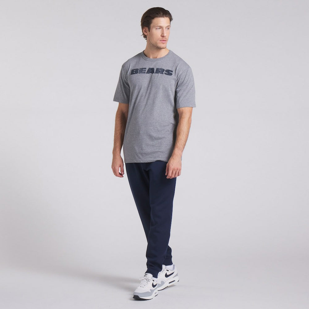 Chicago Bears Pass Rush Tri-Blend T-Shirt - Heather Gray online