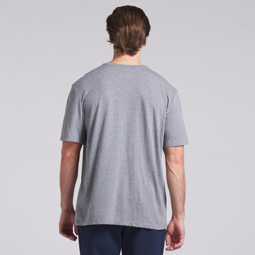 Chicago Bears Pass Rush Tri-Blend T-Shirt - Heather Gray online