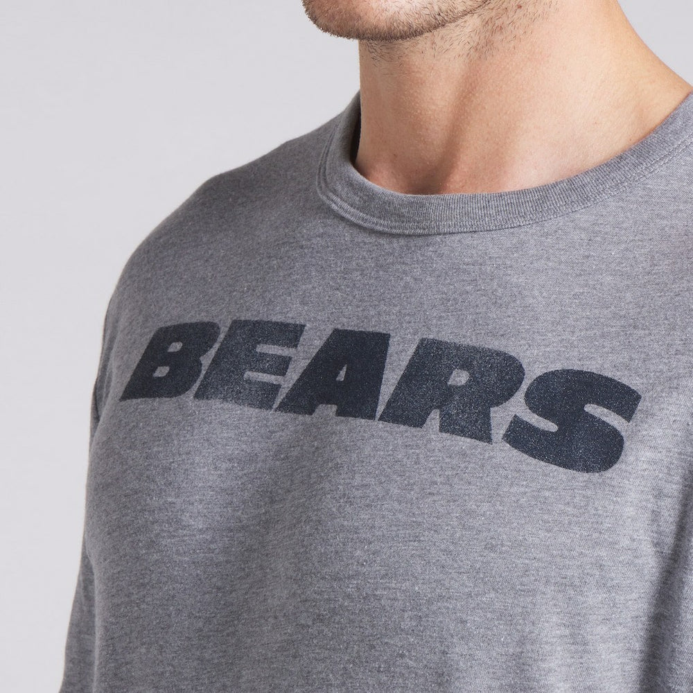 Chicago Bears Pass Rush Tri-Blend T-Shirt - Heather Gray online