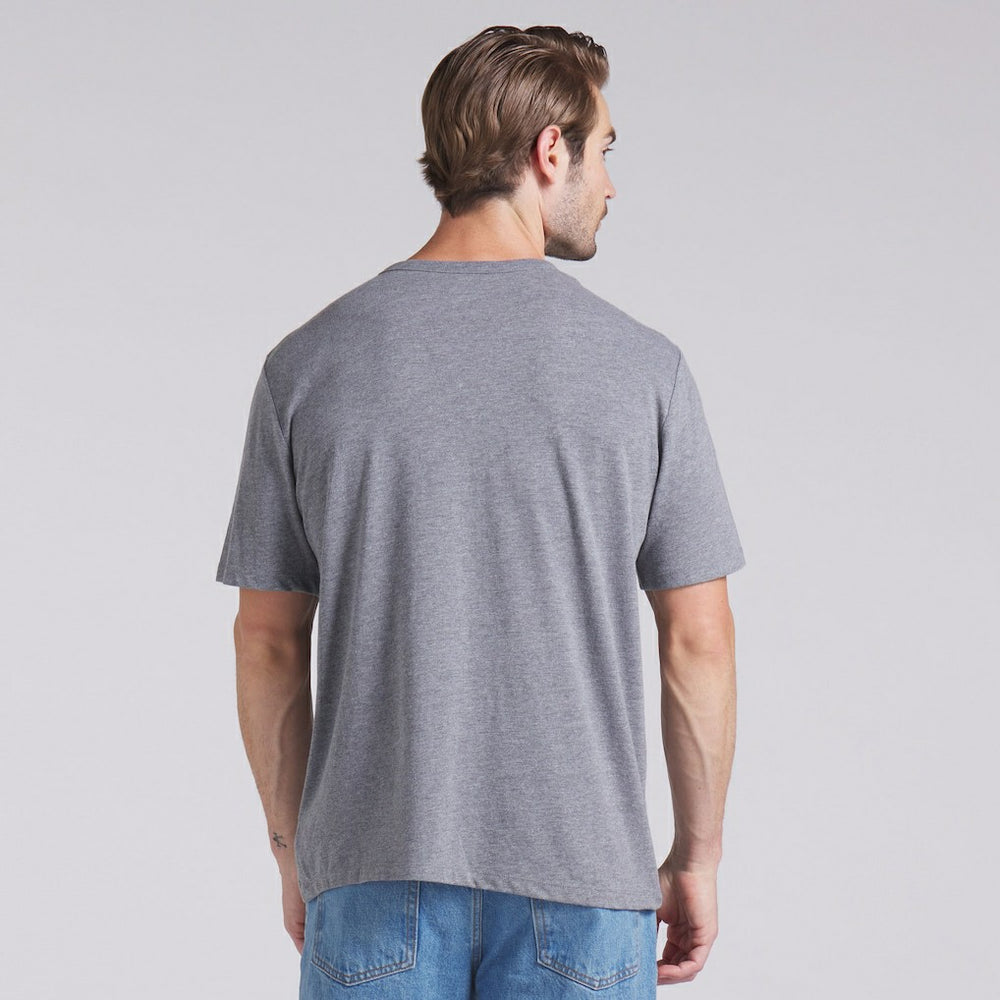Las Vegas Raiders Pass Rush Tri-Blend T-Shirt - Heather Gray sale