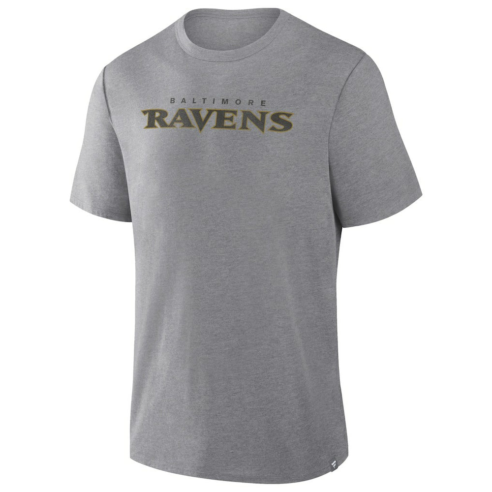 Baltimore Ravens Pass Rush Tri-Blend T-Shirt - Heather Gray sale