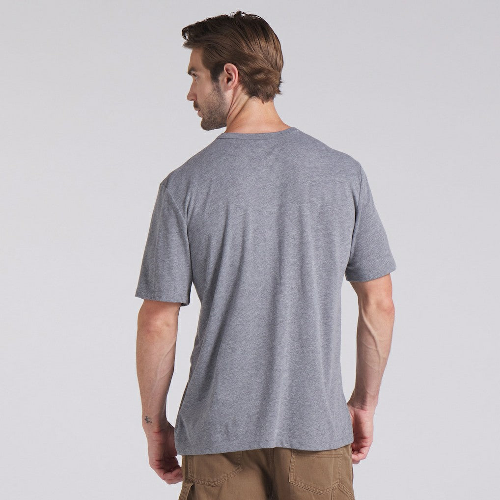 Baltimore Ravens Pass Rush Tri-Blend T-Shirt - Heather Gray sale