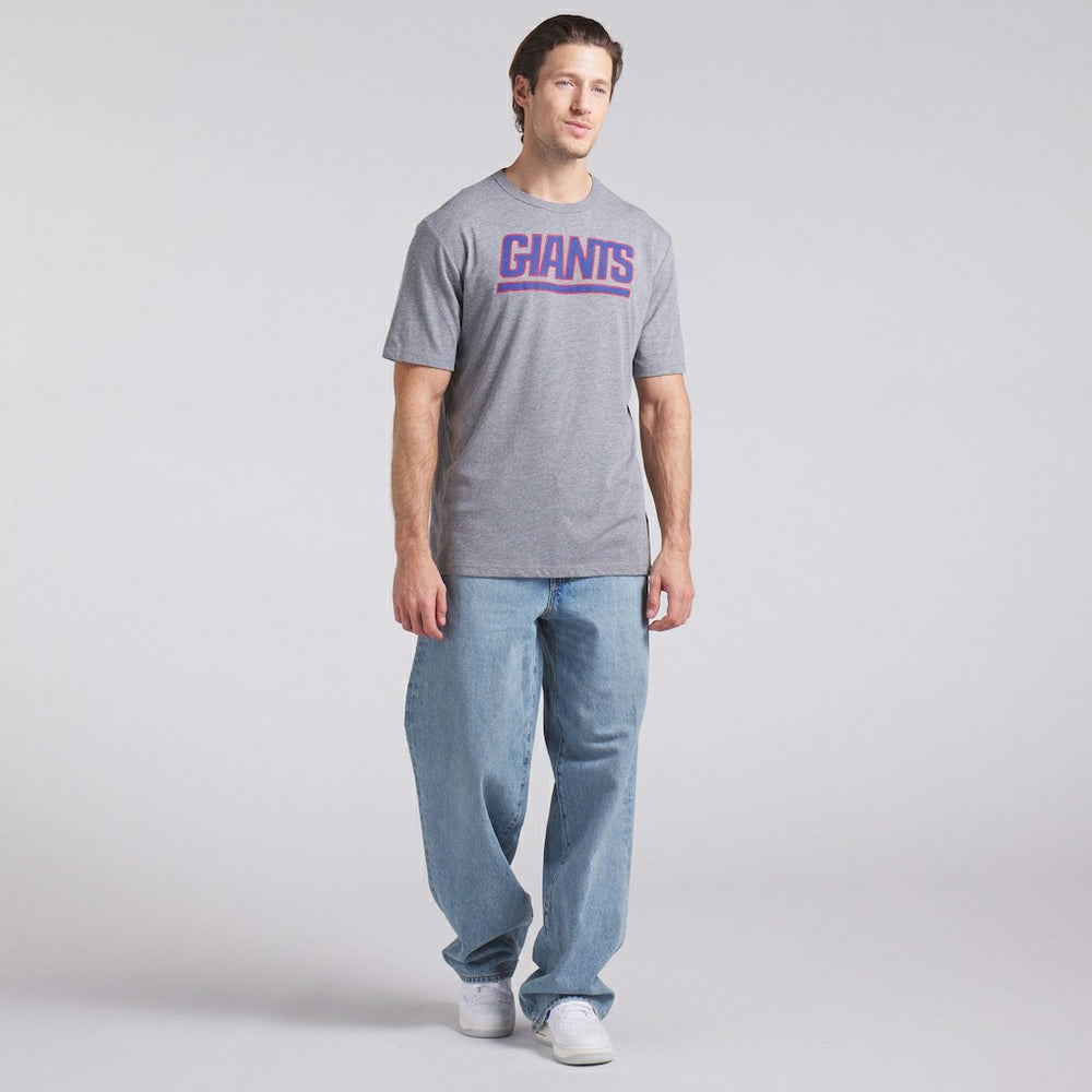 New York Giants Pass Rush Tri-Blend T-Shirt - Heather Gray for sale