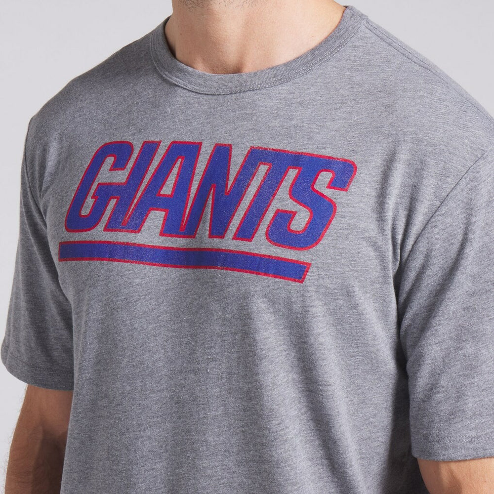 New York Giants Pass Rush Tri-Blend T-Shirt - Heather Gray for sale