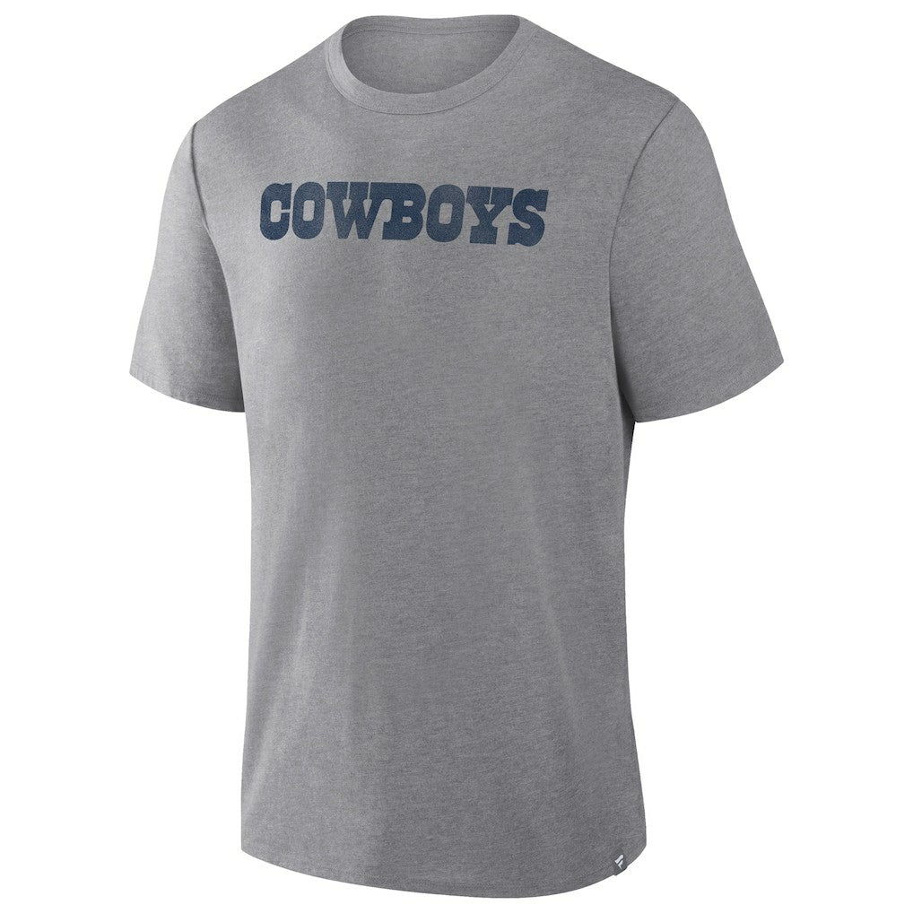 Dallas Cowboys Pass Rush Tri-Blend T-Shirt - Heather Gray on sale