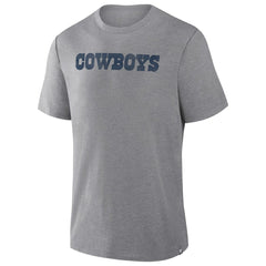 Dallas Cowboys Pass Rush Tri-Blend T-Shirt - Heather Gray on sale