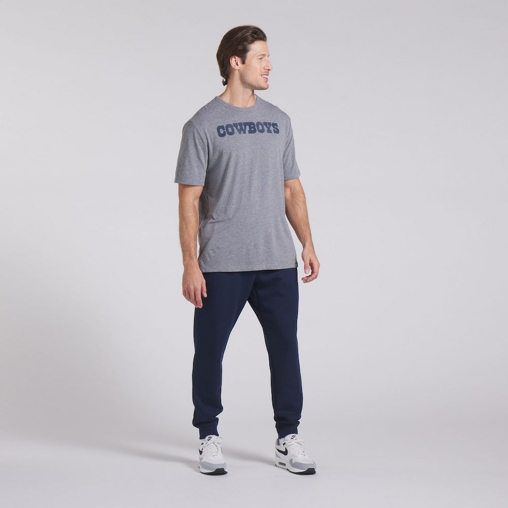 Dallas Cowboys Pass Rush Tri-Blend T-Shirt - Heather Gray on sale