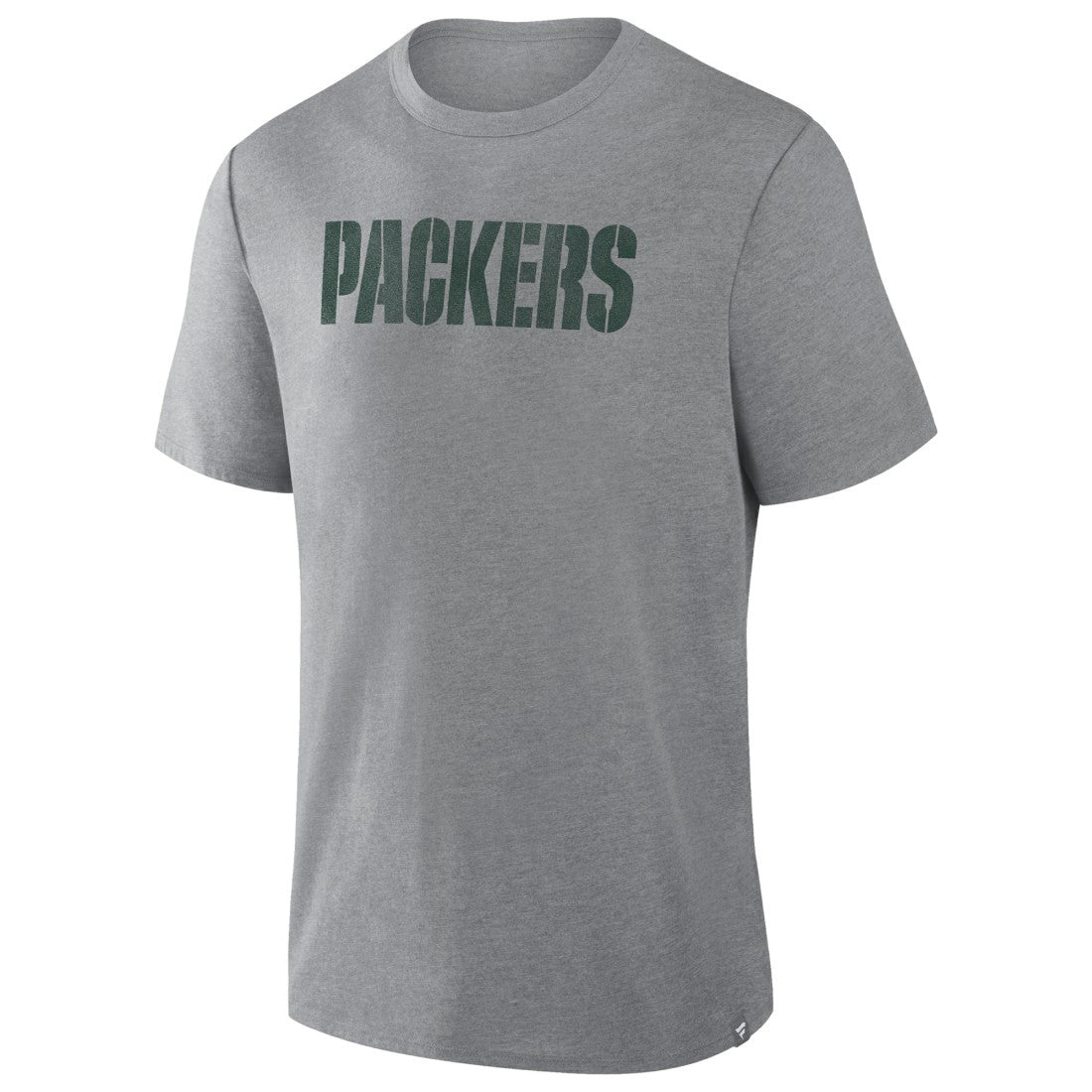 Green Bay Packers Pass Rush Tri-Blend T-Shirt - Heather Gray on sale