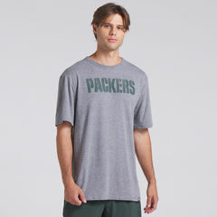 Green Bay Packers Pass Rush Tri-Blend T-Shirt - Heather Gray on sale