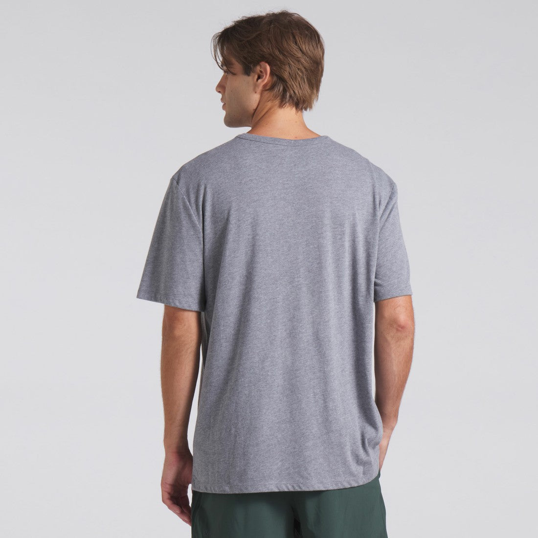Green Bay Packers Pass Rush Tri-Blend T-Shirt - Heather Gray on sale