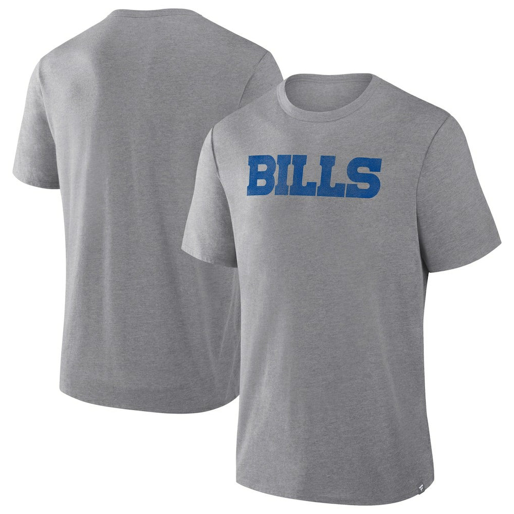 Buffalo Bills Pass Rush Tri-Blend T-Shirt - Heather Gray sale