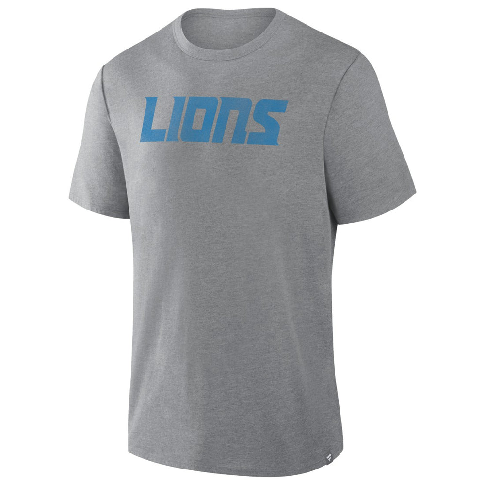 Detroit Lions Pass Rush Tri-Blend T-Shirt - Heather Gray outlet