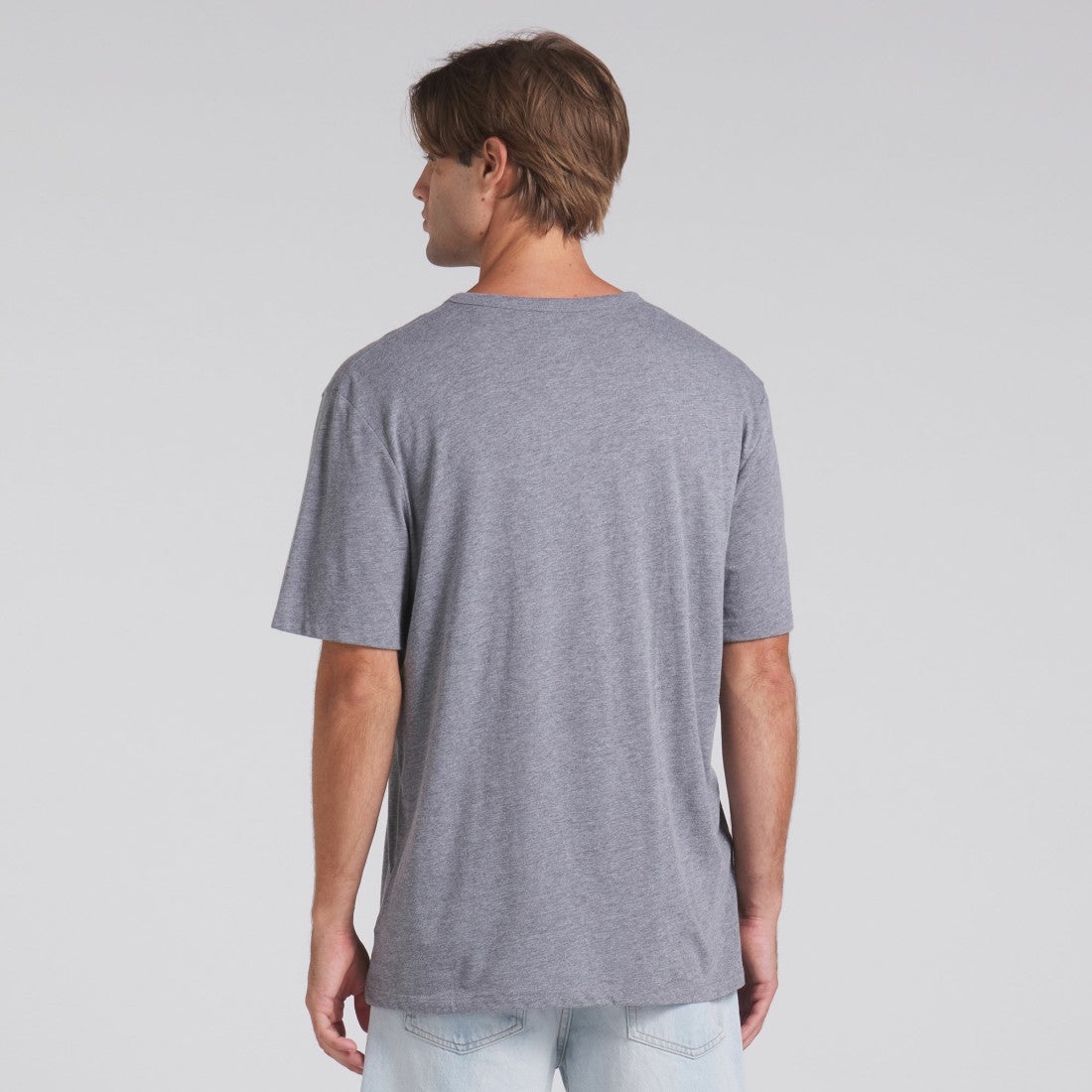 Detroit Lions Pass Rush Tri-Blend T-Shirt - Heather Gray outlet