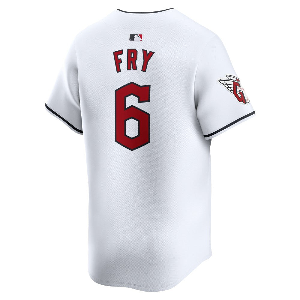 David Fry Cleveland Guardians Home Limited Player Jersey - White | Nike