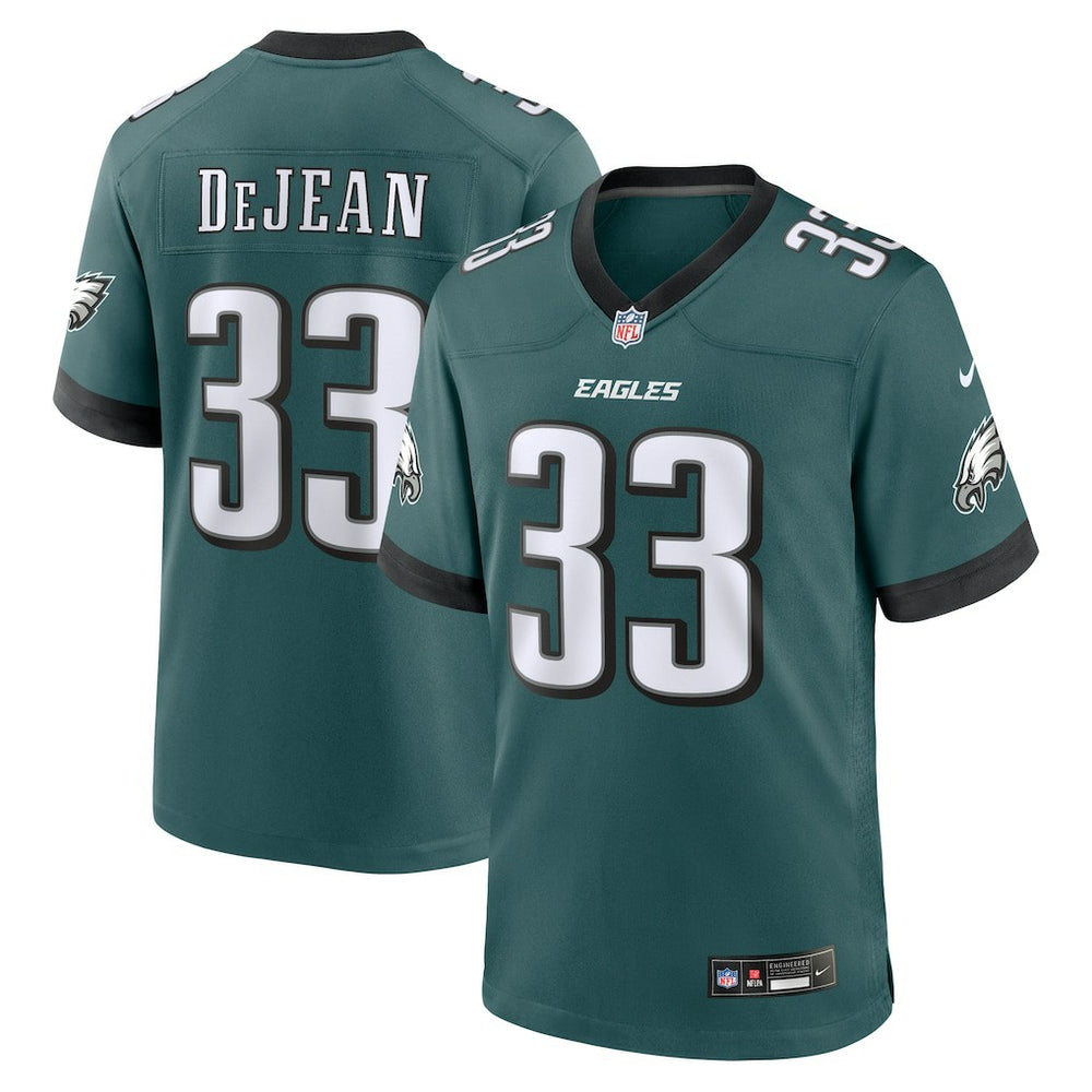 Cooper DeJean Philadelphia Eagles Game Jersey - Green | Nike outlet