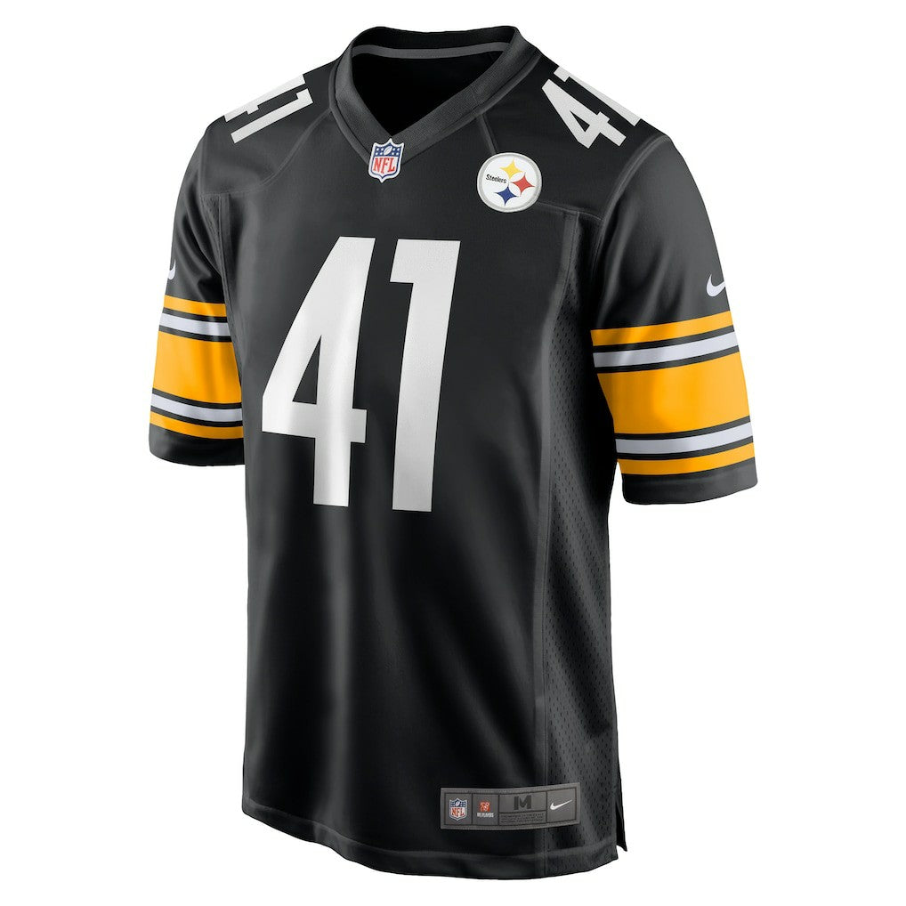 Payton Wilson Pittsburgh Steelers Game Jersey - Black | Nike for sale