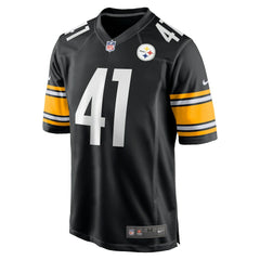 Payton Wilson Pittsburgh Steelers Game Jersey - Black | Nike for sale