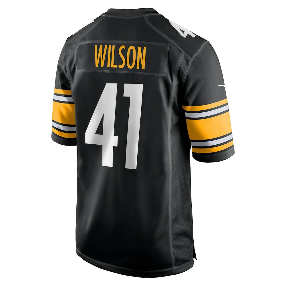 Payton Wilson Pittsburgh Steelers Game Jersey - Black | Nike for sale