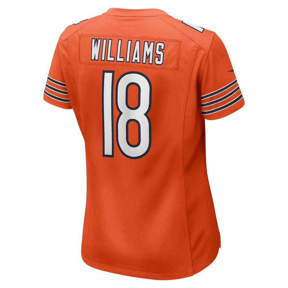 Caleb Williams Chicago Bears Women's Alternate Game Jersey - Orange | Nike online