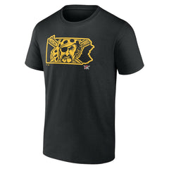 Pittsburgh Pirates State T-Shirt - Black