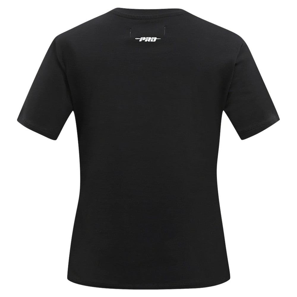Chicago Cubs Pro Standard Women's Rhinestone Slim Fit T-Shirt - Black