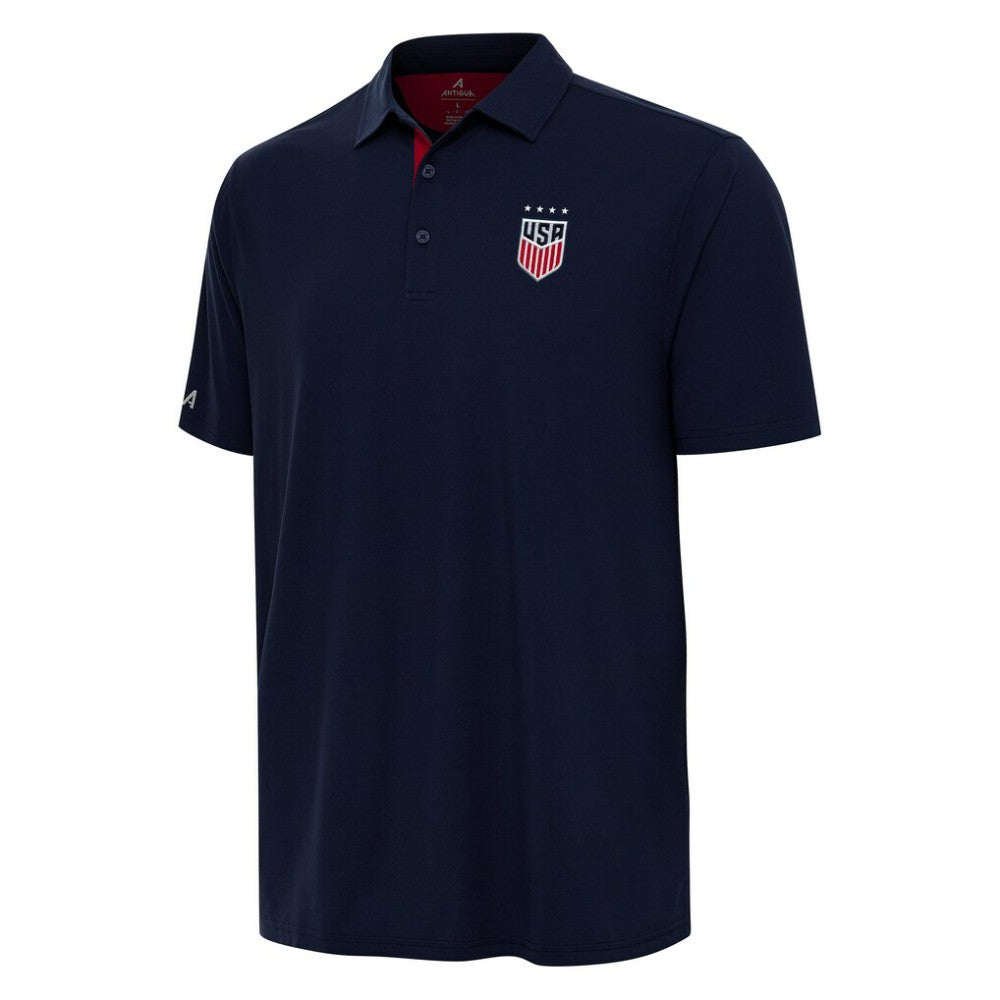 USWNT Antigua Era Polo - Navy sale