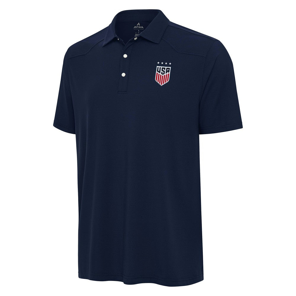 USWNT Antigua Western Polo - Navy outlet