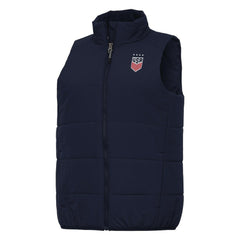 USWNT Antigua Women's Experience Full-Zip Vest - Navy sale