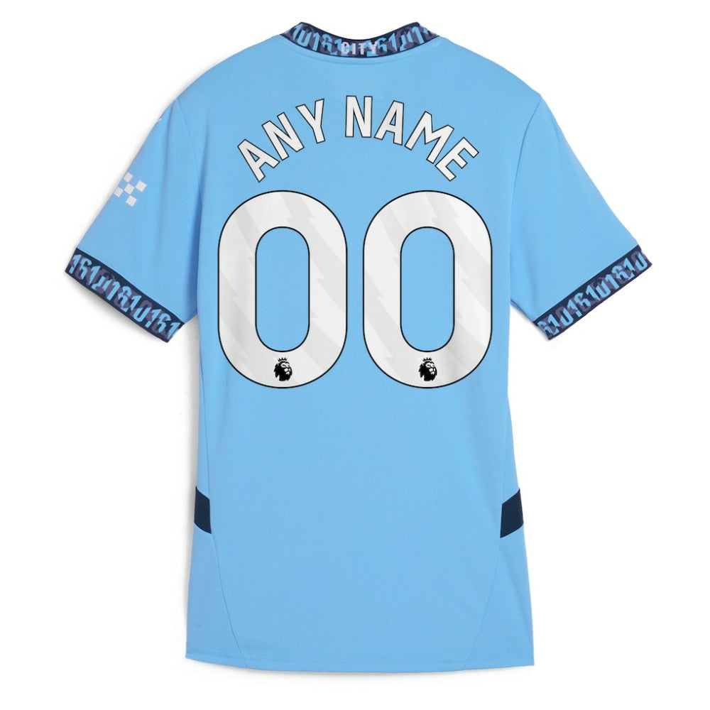 Manchester City Women's 2024/25 Home Replica Custom Jersey - Light Blue | Puma discount