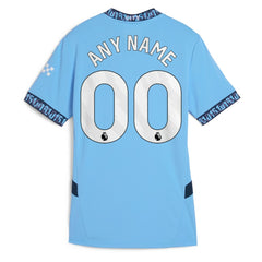 Manchester City Women's 2024/25 Home Replica Custom Jersey - Light Blue | Puma discount