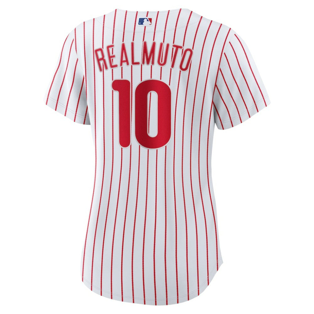 J.T. Realmuto Philadelphia Phillies Women's Home Replica Jersey - White | Nike