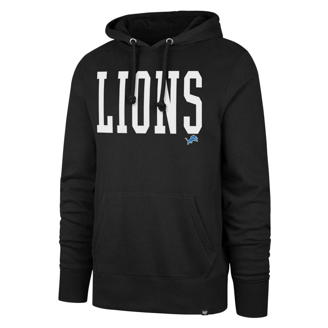 Detroit Lions '47 Dime Headline Pullover Hoodie - Black outlet