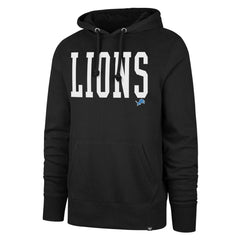 Detroit Lions '47 Dime Headline Pullover Hoodie - Black outlet